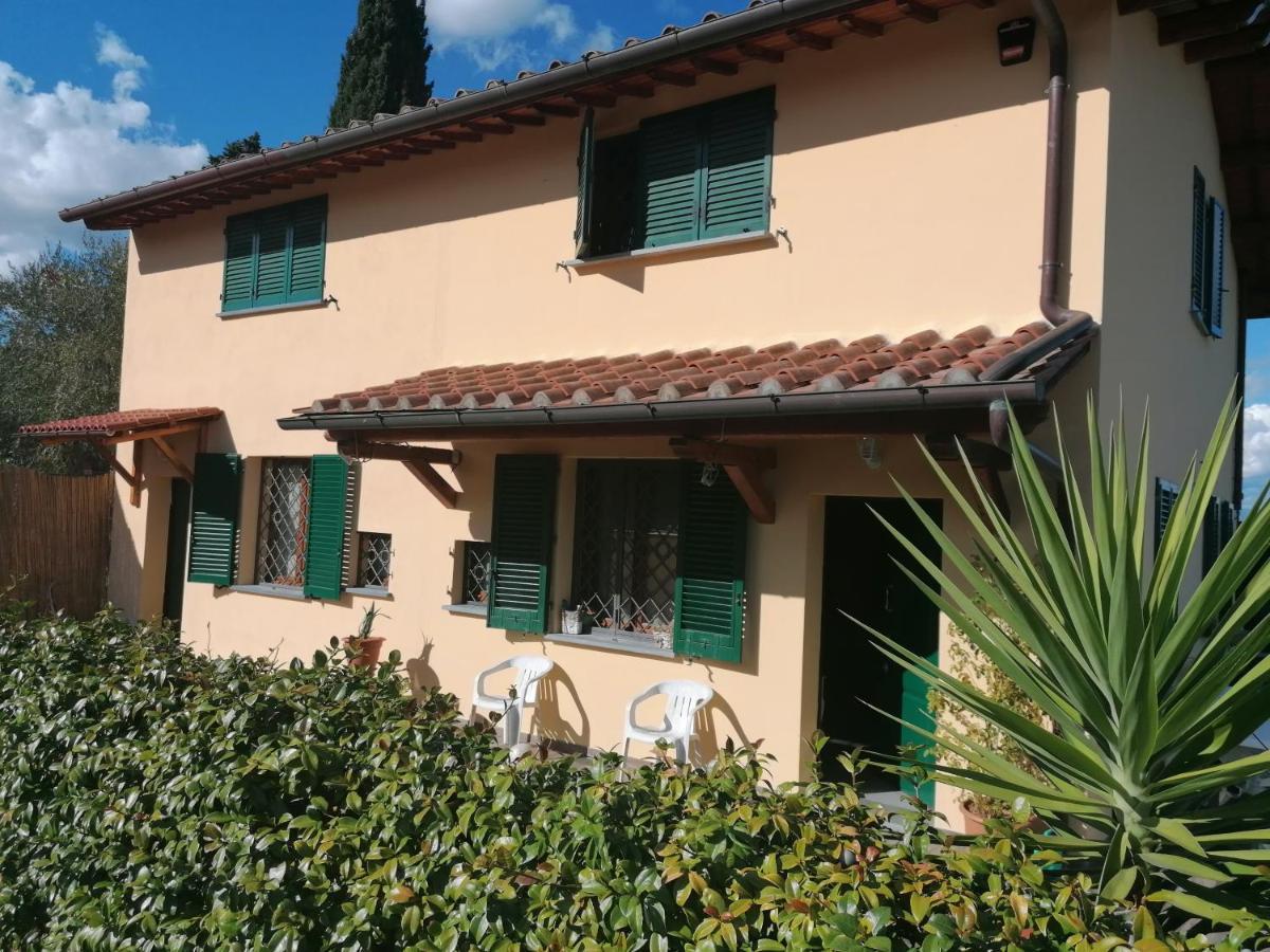 La Casa Delle Rondini Villa มอนเตลูโป ฟิโอเรนติโน ภายนอก รูปภาพ