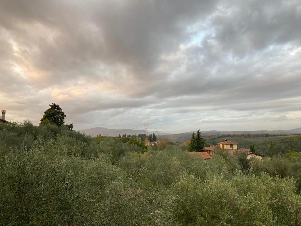 La Casa Delle Rondini Villa มอนเตลูโป ฟิโอเรนติโน ภายนอก รูปภาพ