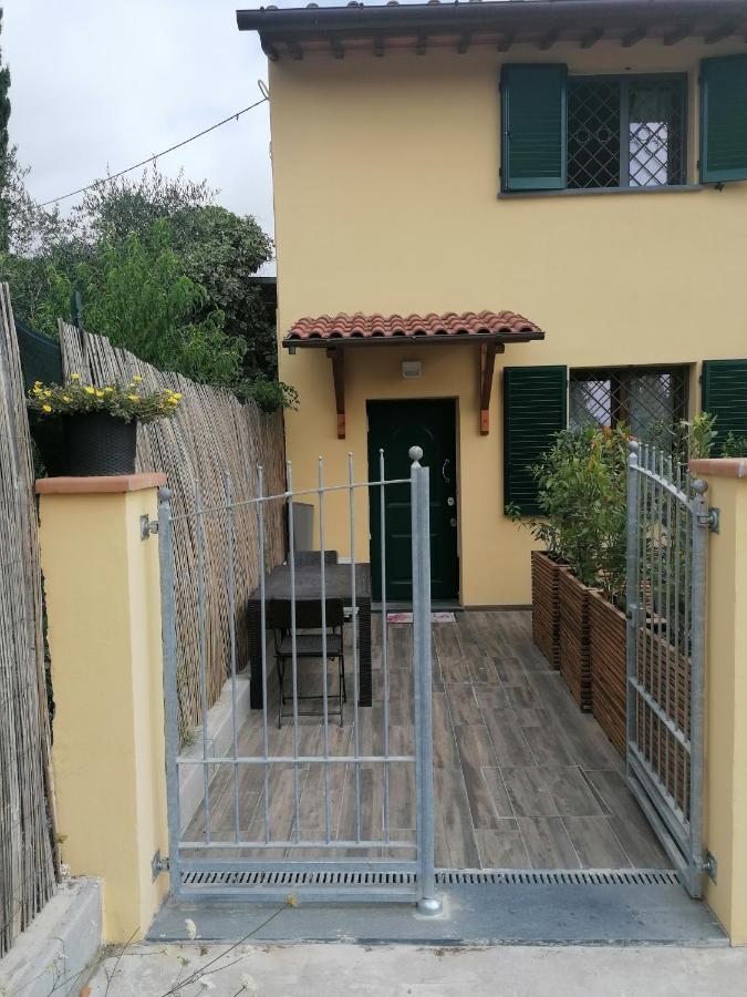 La Casa Delle Rondini Villa มอนเตลูโป ฟิโอเรนติโน ภายนอก รูปภาพ