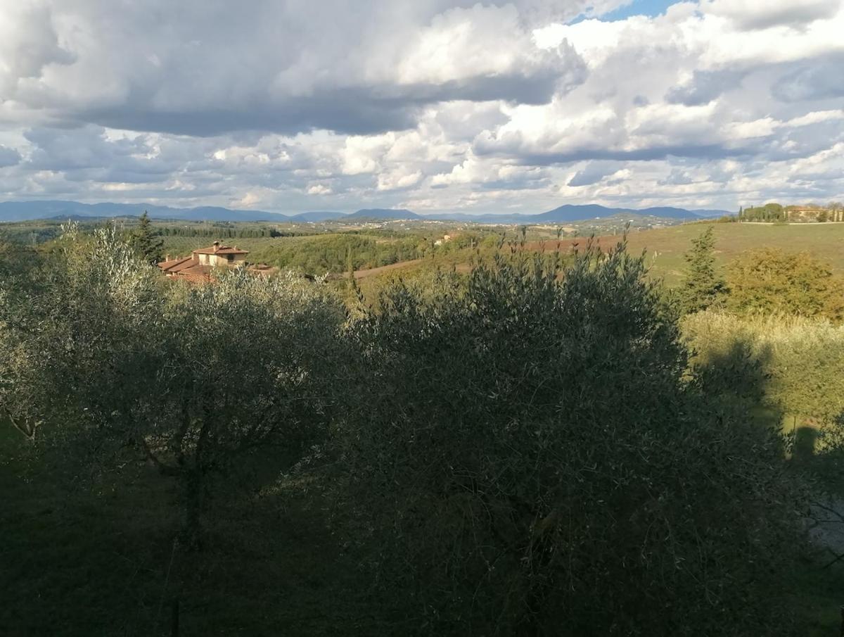 La Casa Delle Rondini Villa มอนเตลูโป ฟิโอเรนติโน ภายนอก รูปภาพ