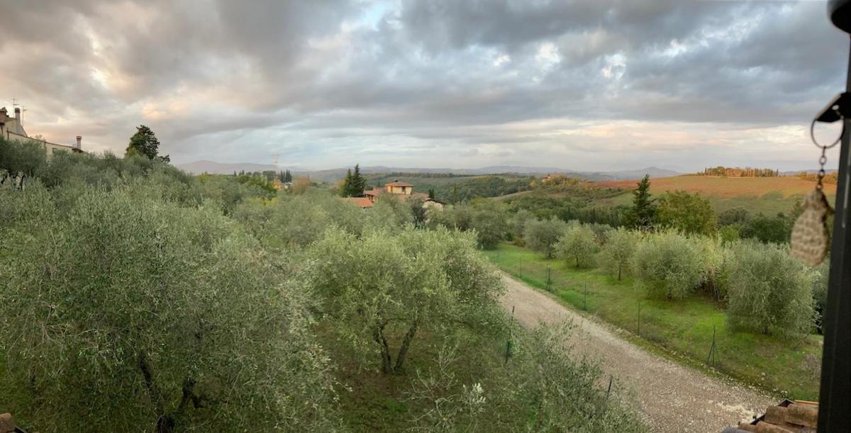 La Casa Delle Rondini Villa มอนเตลูโป ฟิโอเรนติโน ภายนอก รูปภาพ