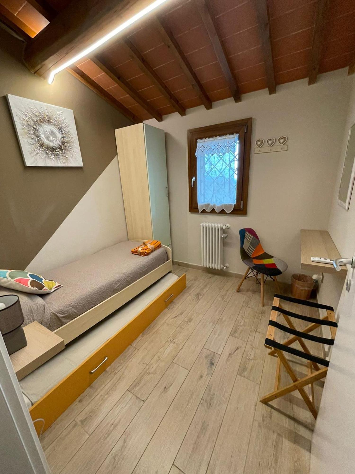 La Casa Delle Rondini Villa มอนเตลูโป ฟิโอเรนติโน ภายนอก รูปภาพ